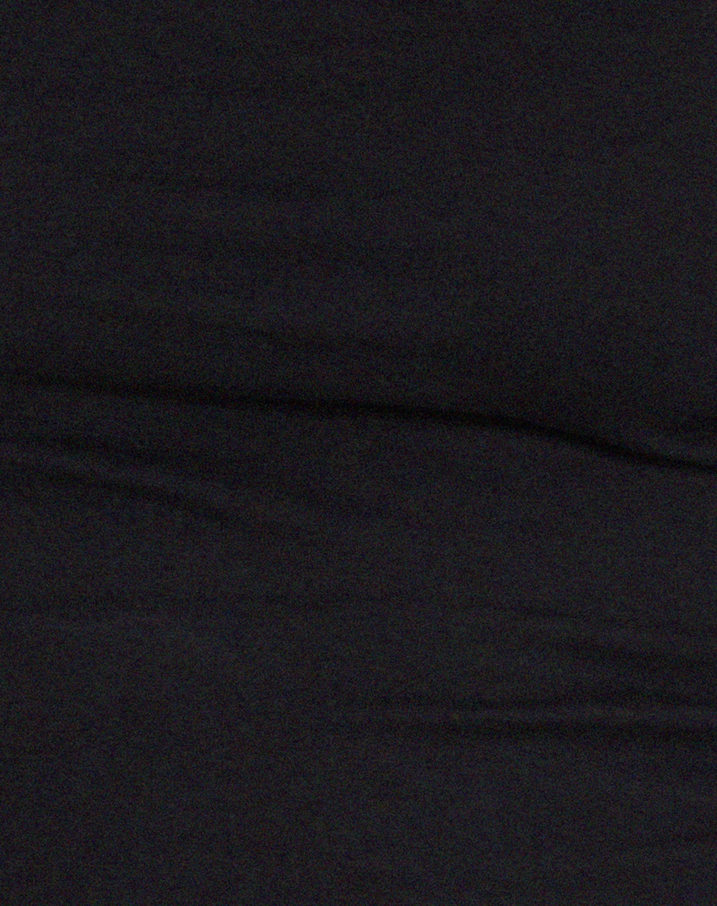 Braja Long Sleeve Halterneck Top in Black