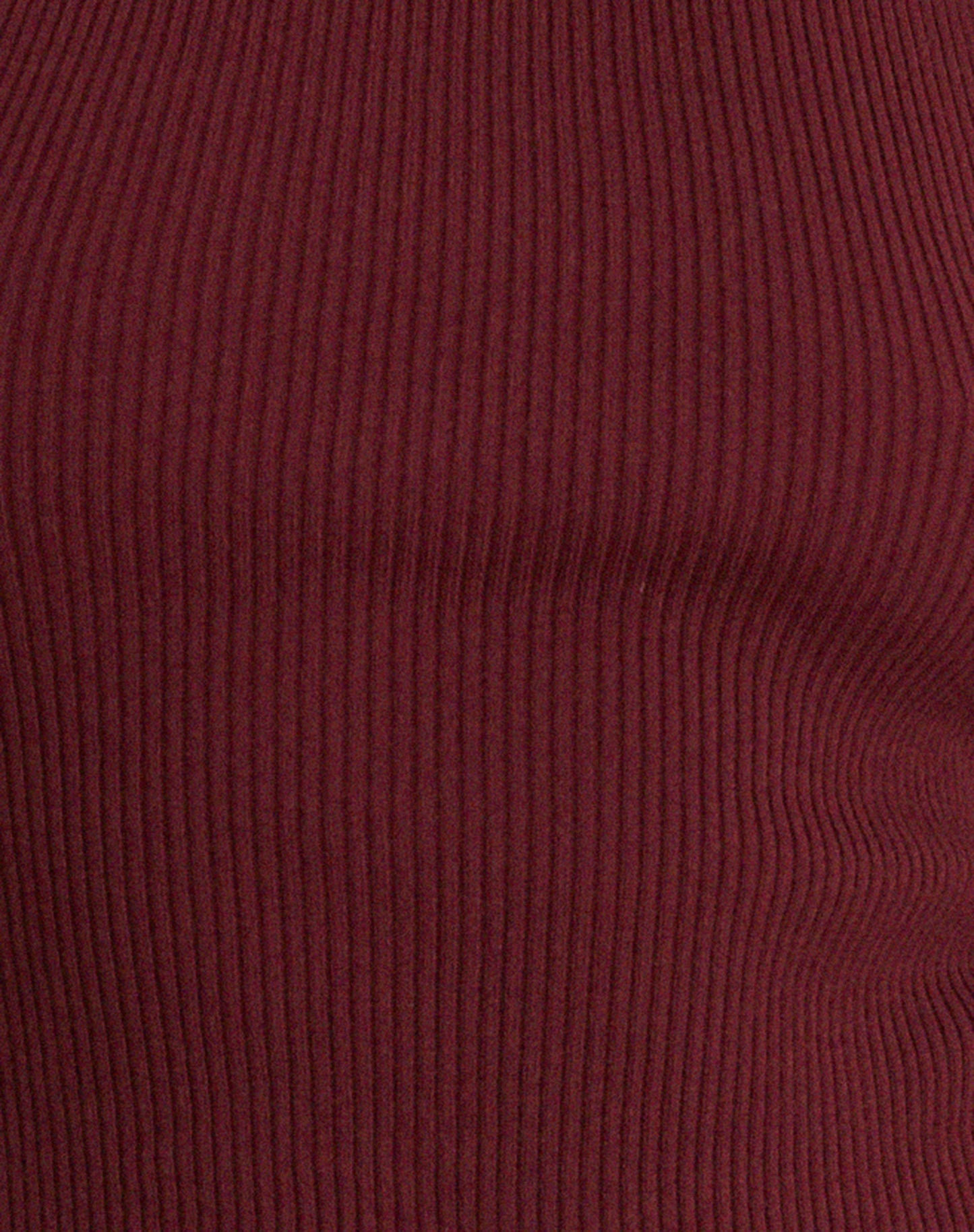 Capricia Crop Top in Marron