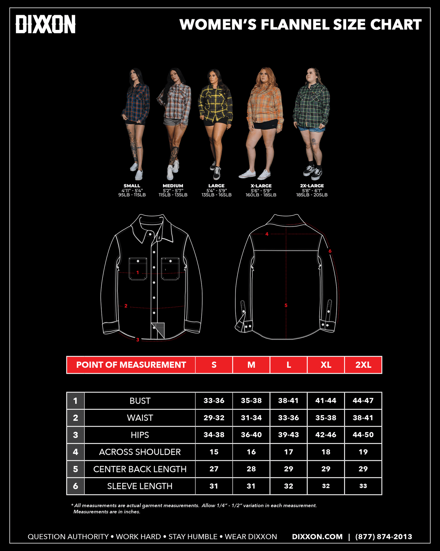 Women's The Soldier Flannel
