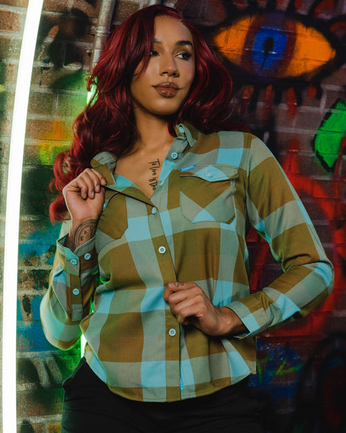 Women's The Leo Flannel