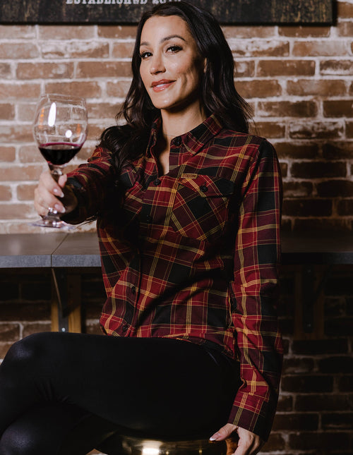 Women's Anchor Valley Flannel