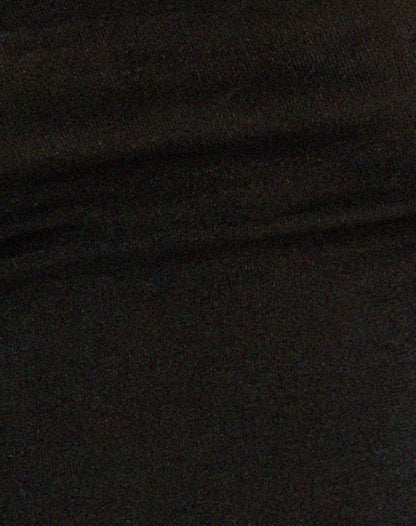 Camity Crop Top in Black