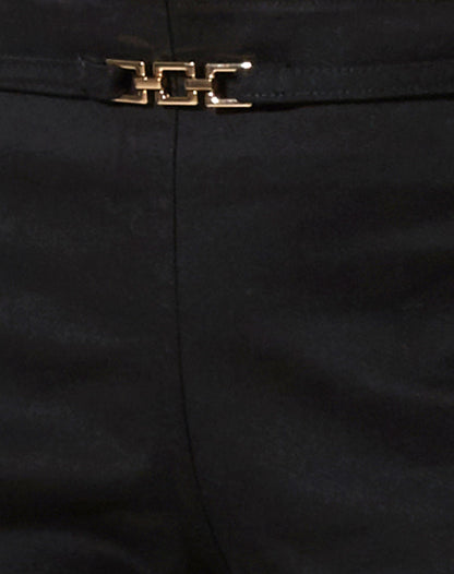 Craze Trouser in Twill Black