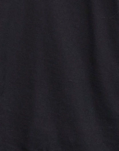 Daman Off-The-Shoulder Basic Top in Black