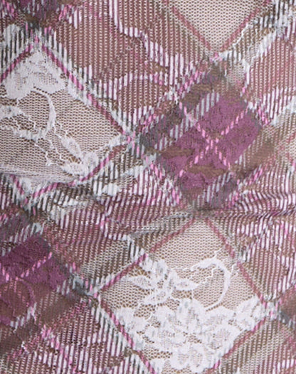 Eireen Top in Country Check Multi