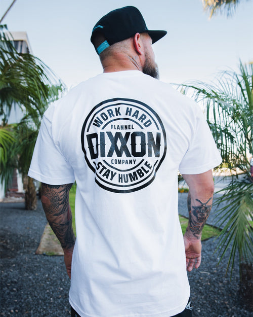Black Nuevo Corpo T-Shirt - White