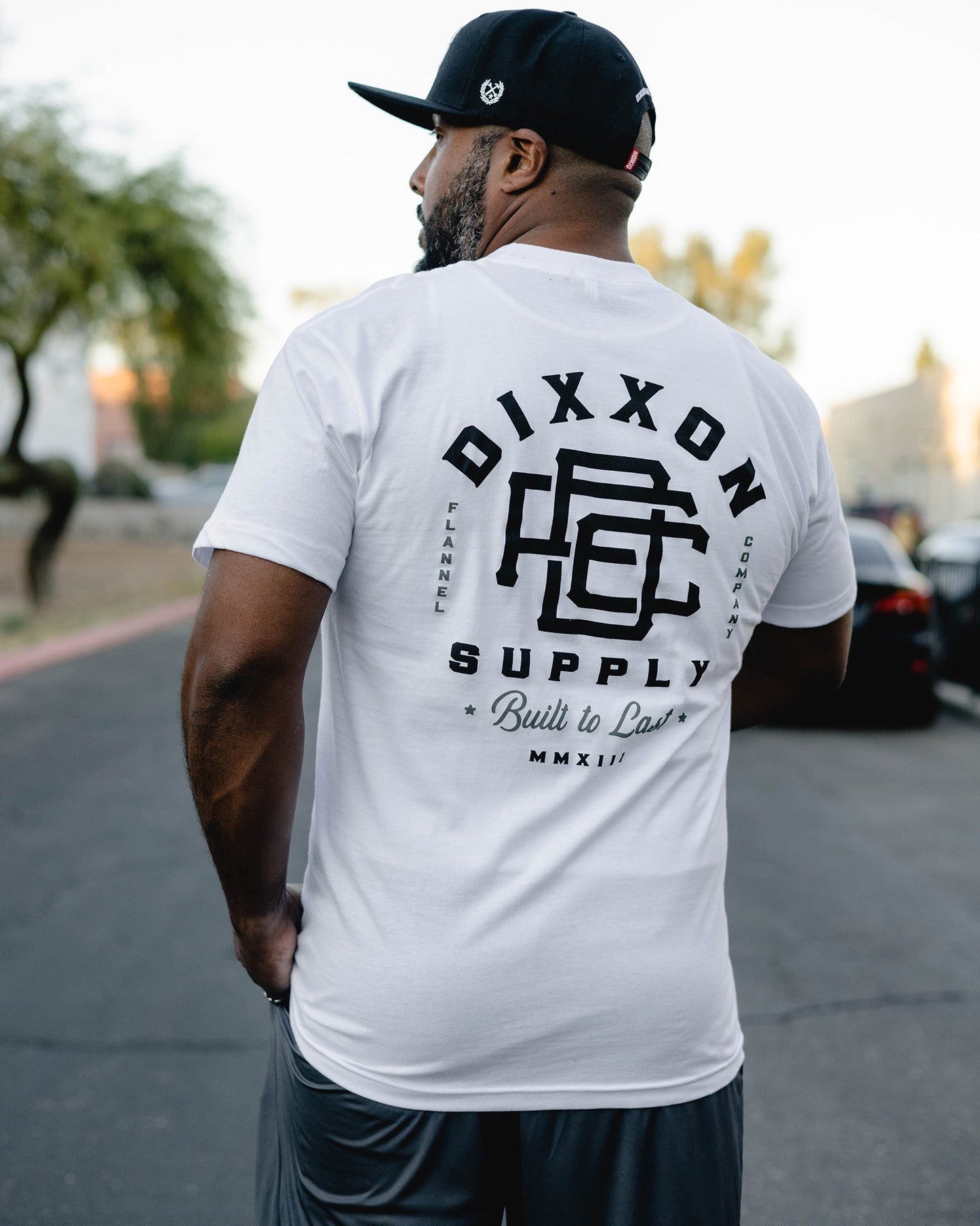 Built to Last T-Shirt - White