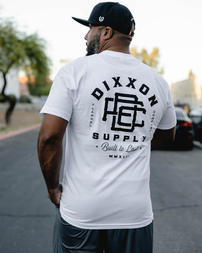 Built to Last T-Shirt - White