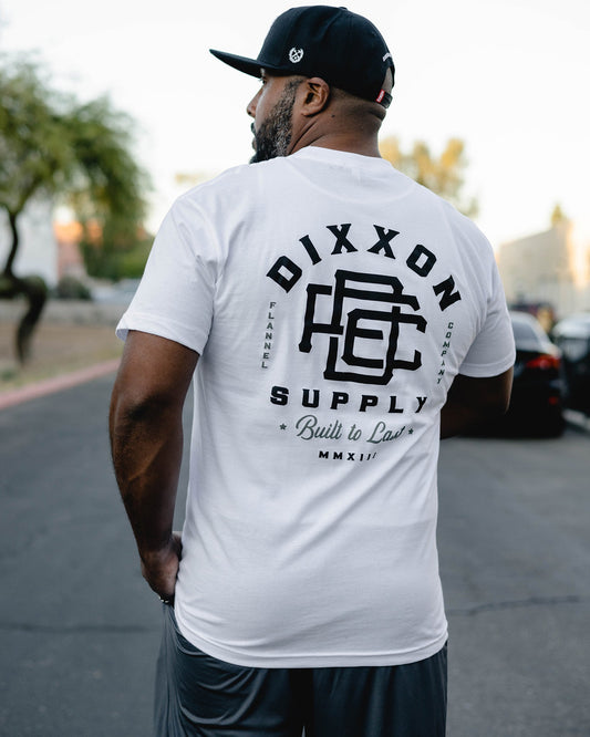 Built to Last T-Shirt - White