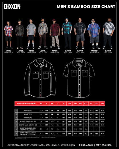 Challenger Bamboo Short Sleeve