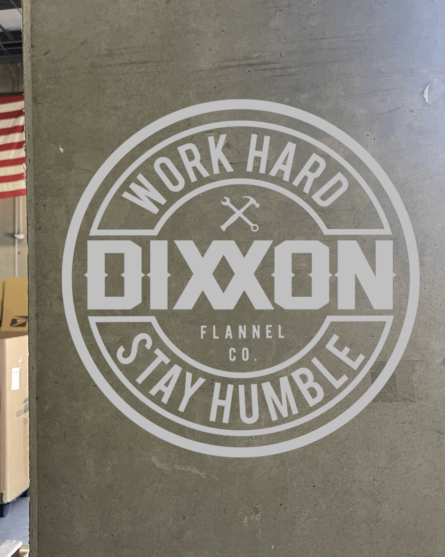 Corpo 14" Die Cut Sticker