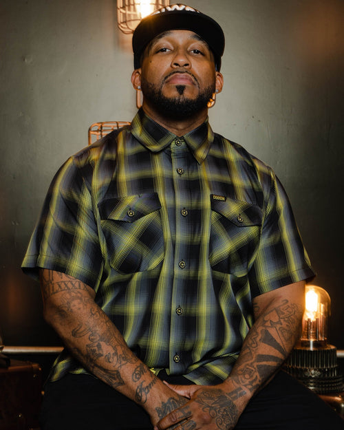 Edison Bamboo Short Sleeve
