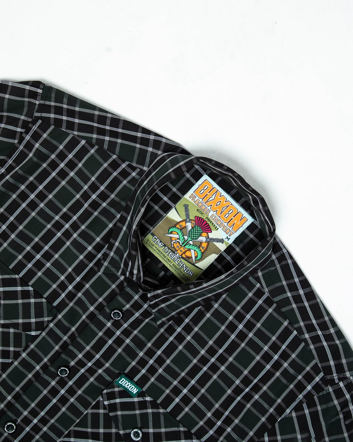 Highlands Bamboo Short Sleeve