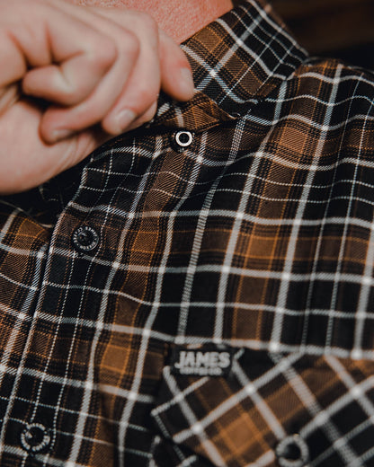 James Coffee Co. Flannel