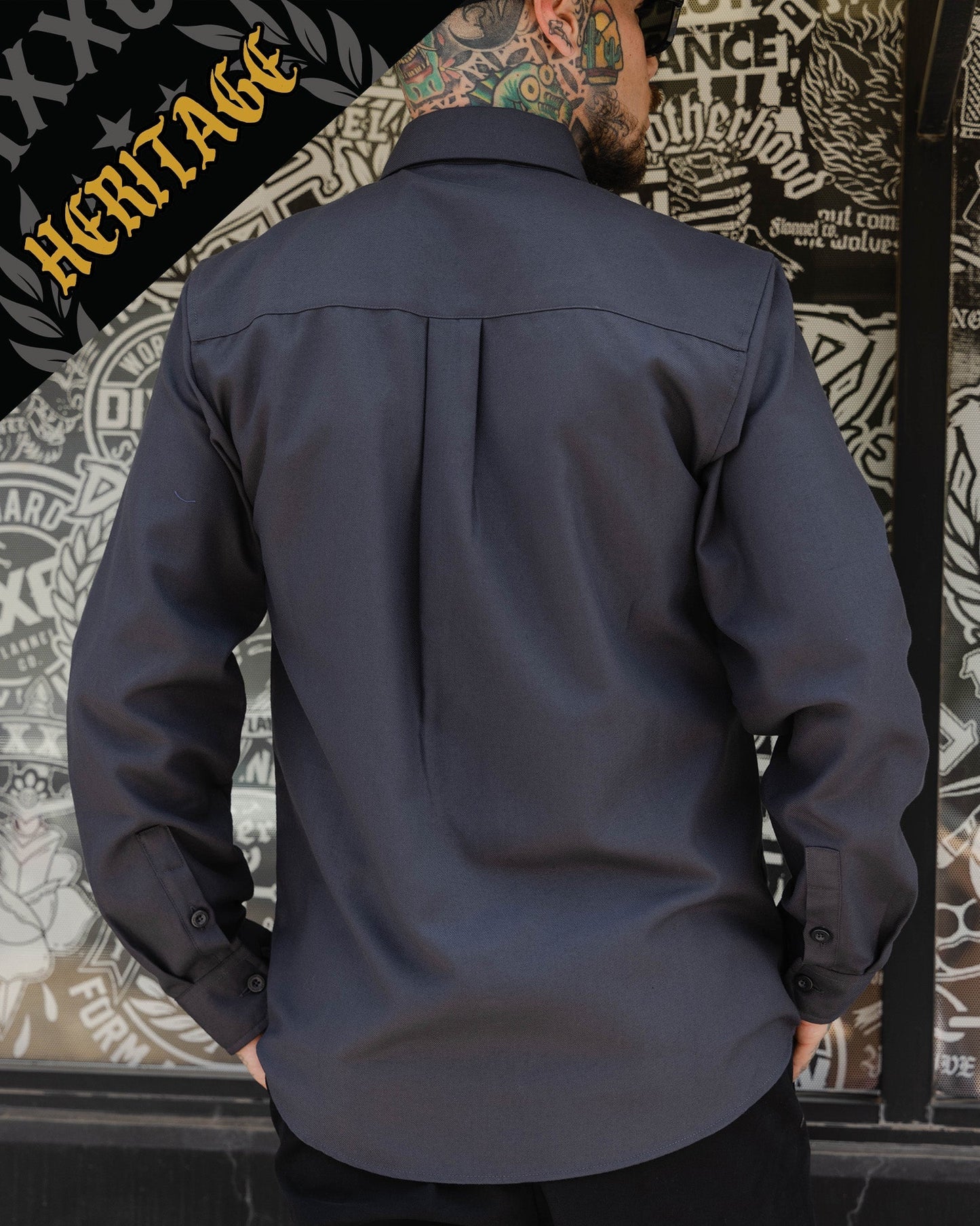 Kraken Heritage Flannel