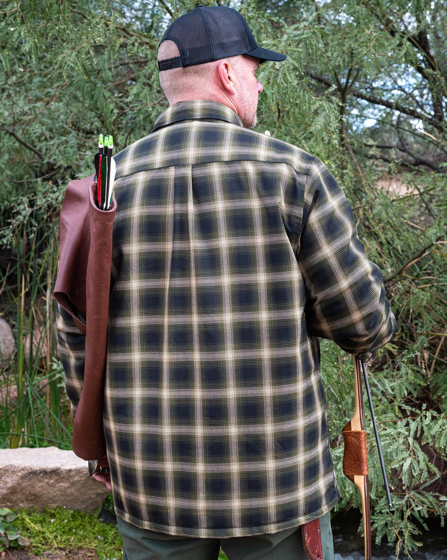 Longbow Quilted Flannel Jacket
