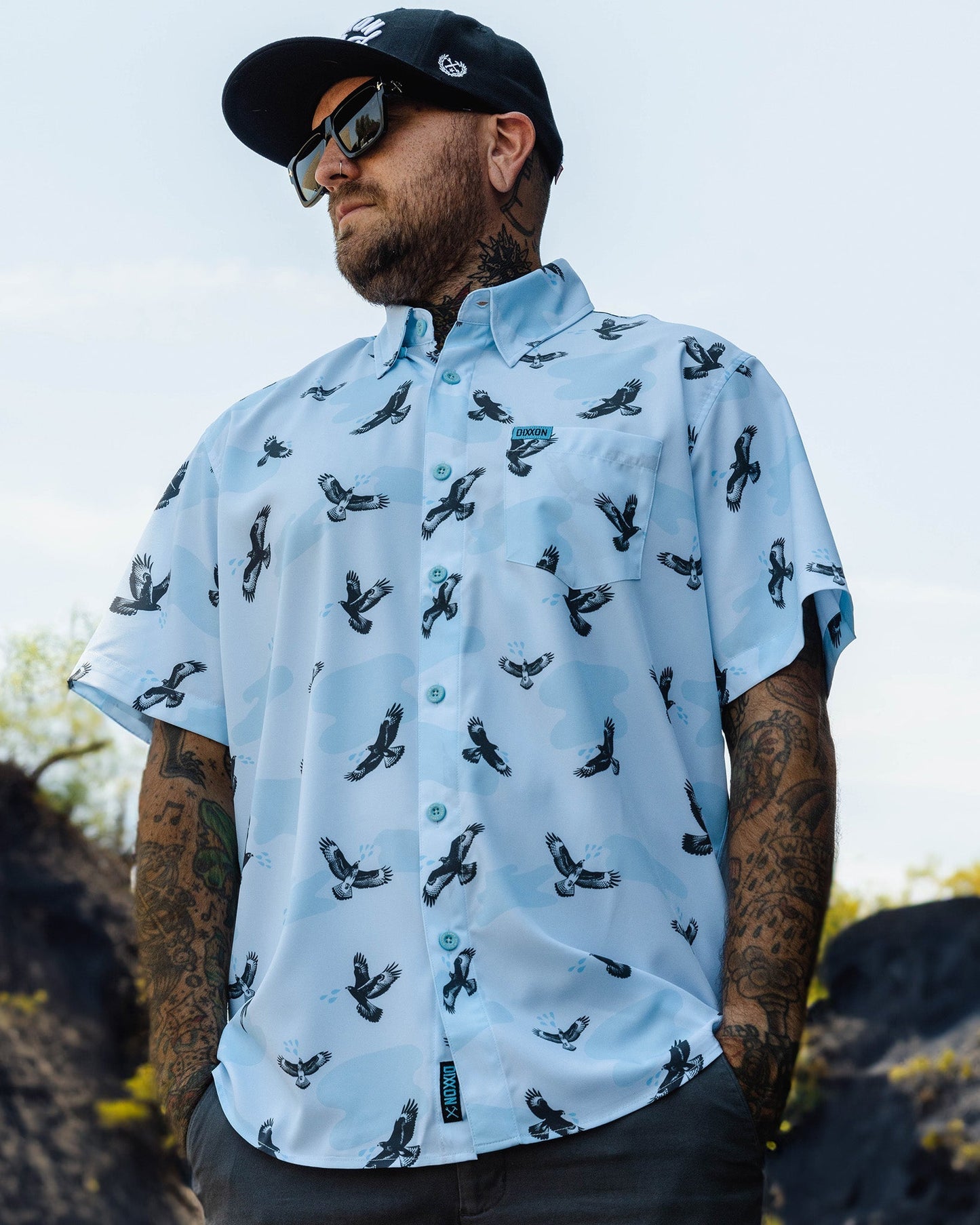 Mike Hawk Party Shirt