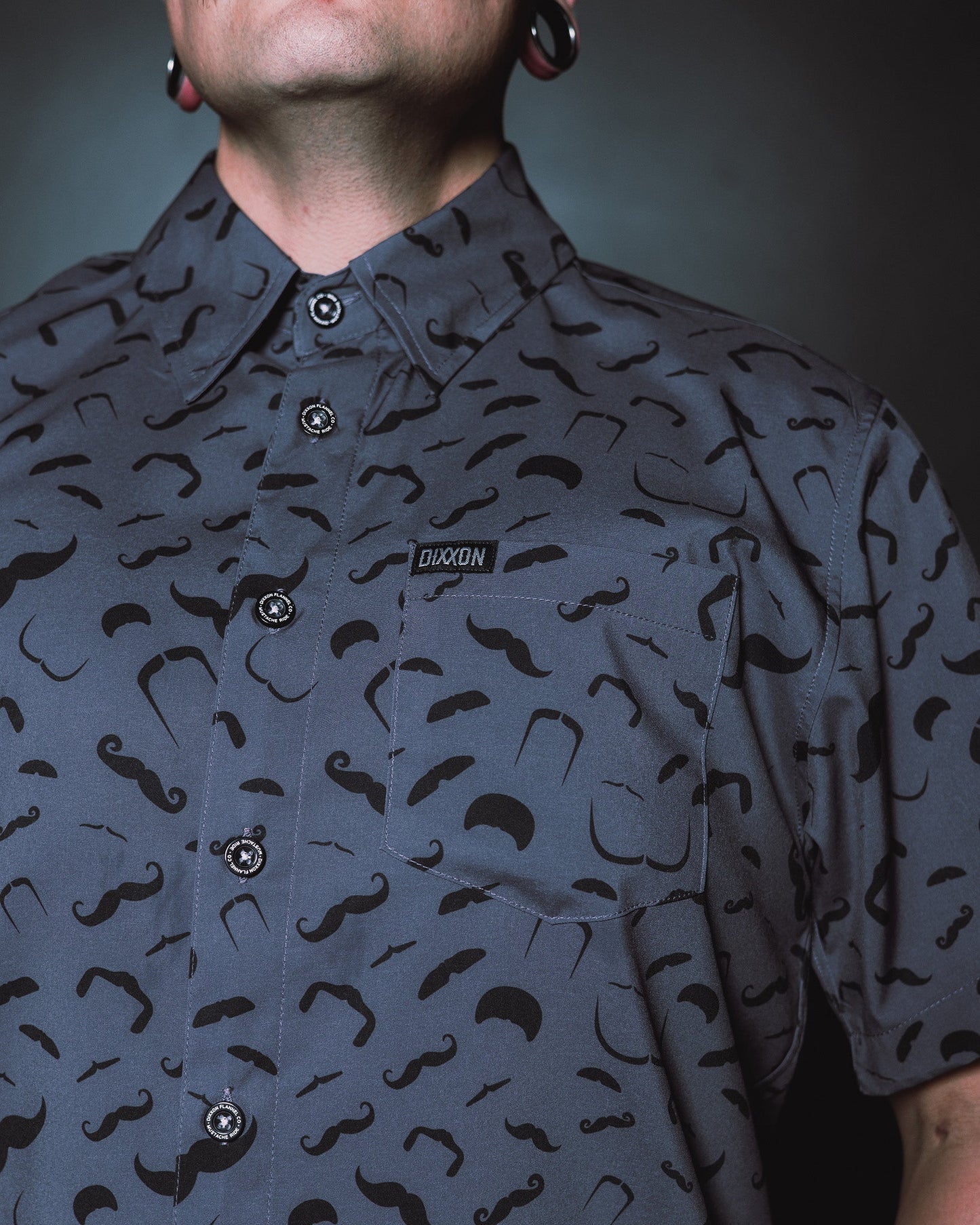 Mustache Ride Party Shirt