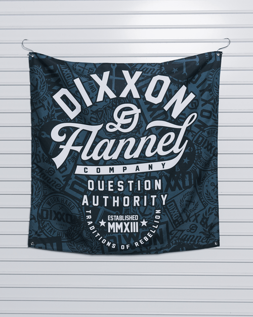Pastime Garage Banner - 36" x 36"