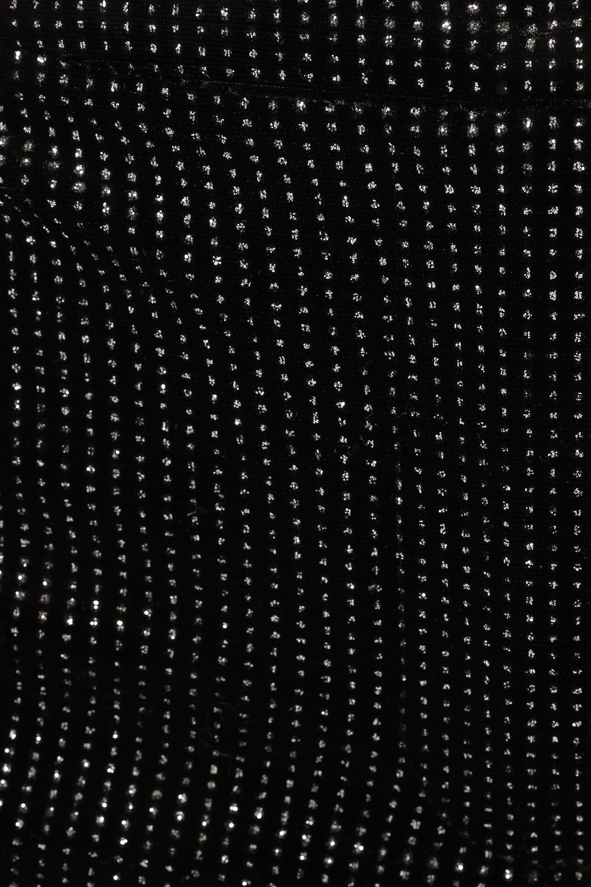 Ensley Velvet Shimmer Pant - Black