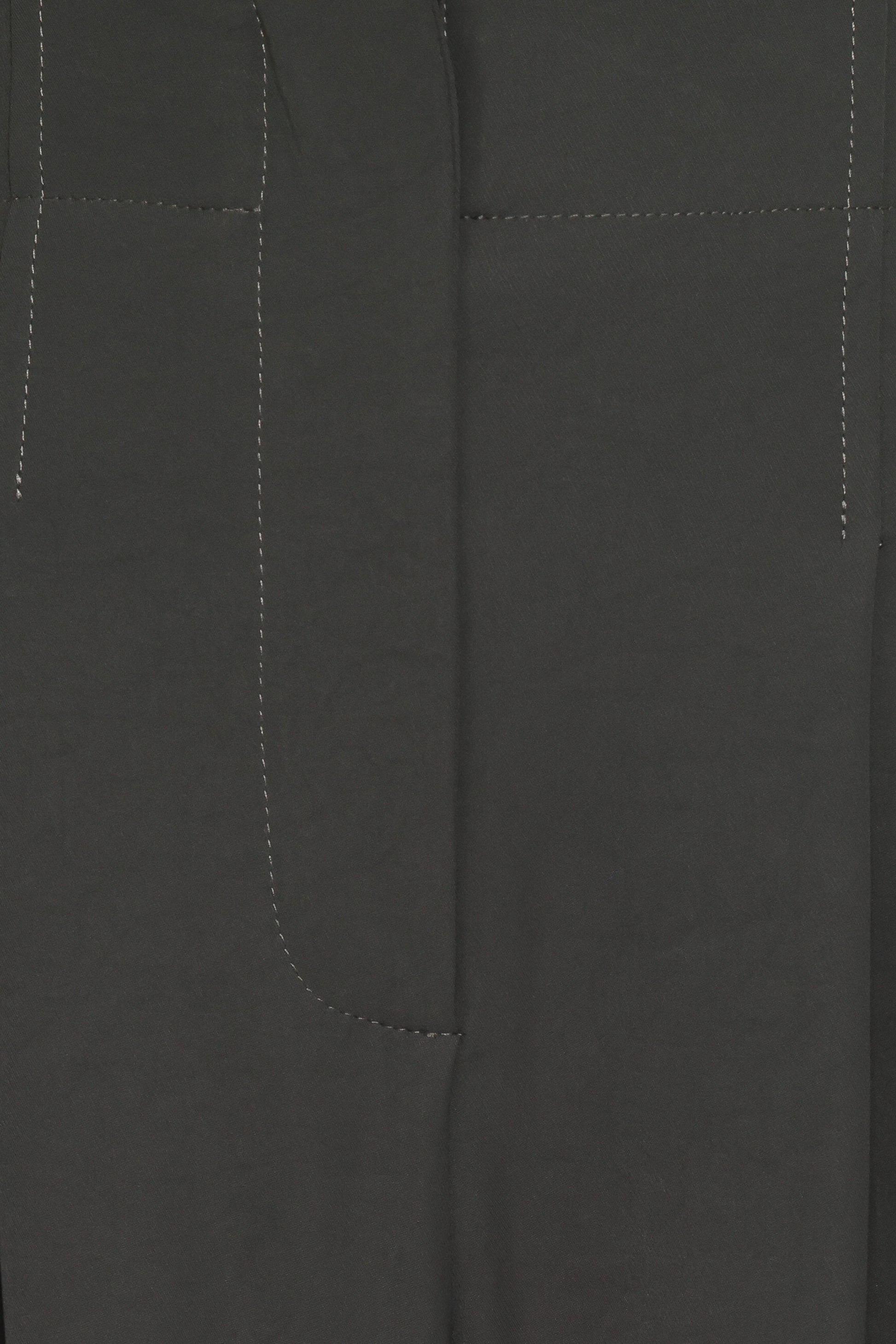 Hayden Pleated Wide Leg Pant - Dark Olive