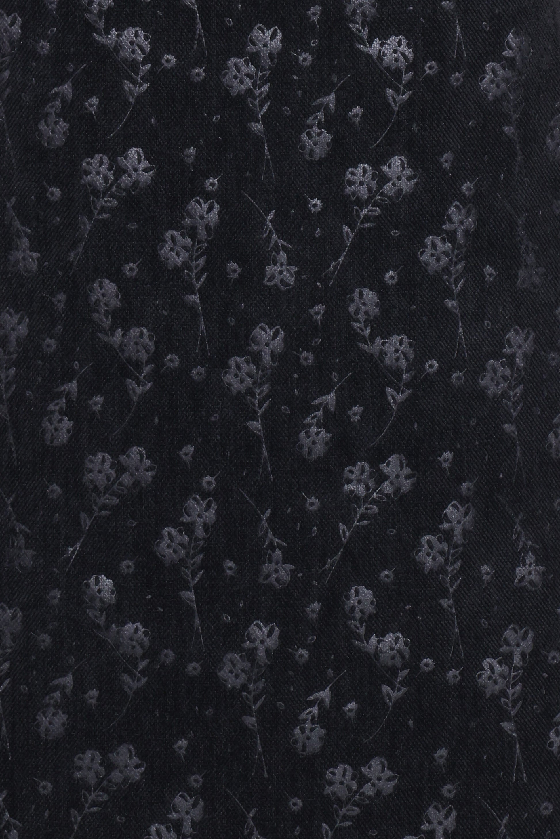 Farica Mini Dress - Black Floral