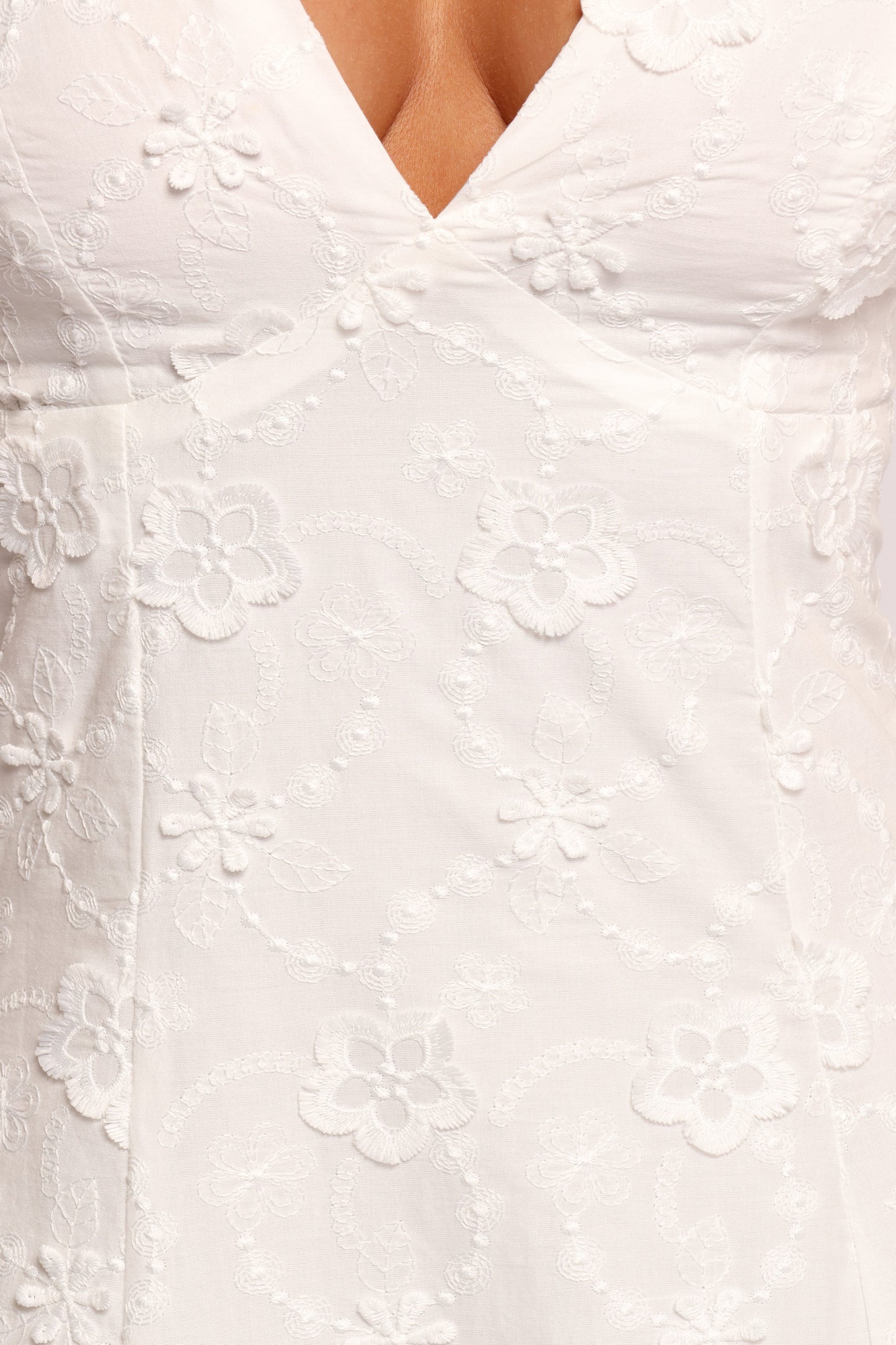 Ford Maxi Dress - White