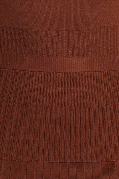 Freeman Maxi Dress - Brown