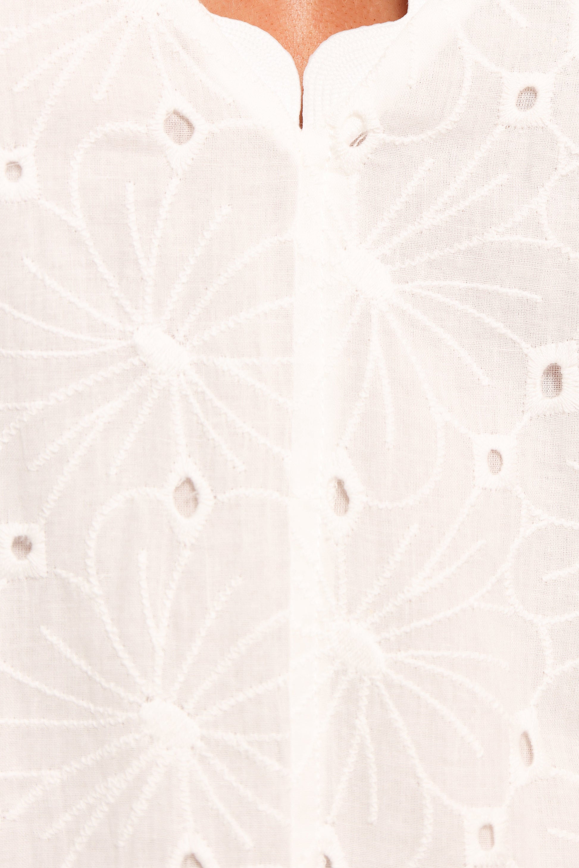 Gabriella Maxi Dress - White