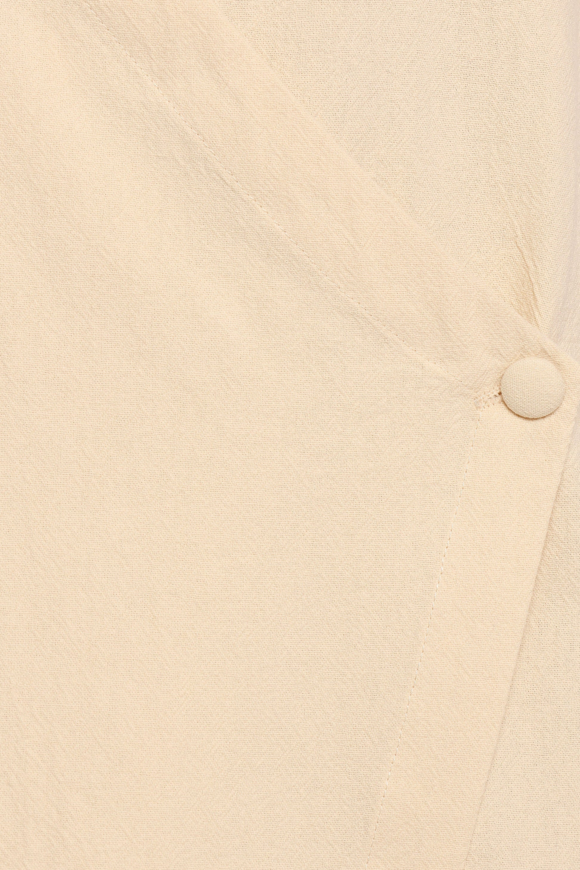India Mini Dress - Butter Yellow