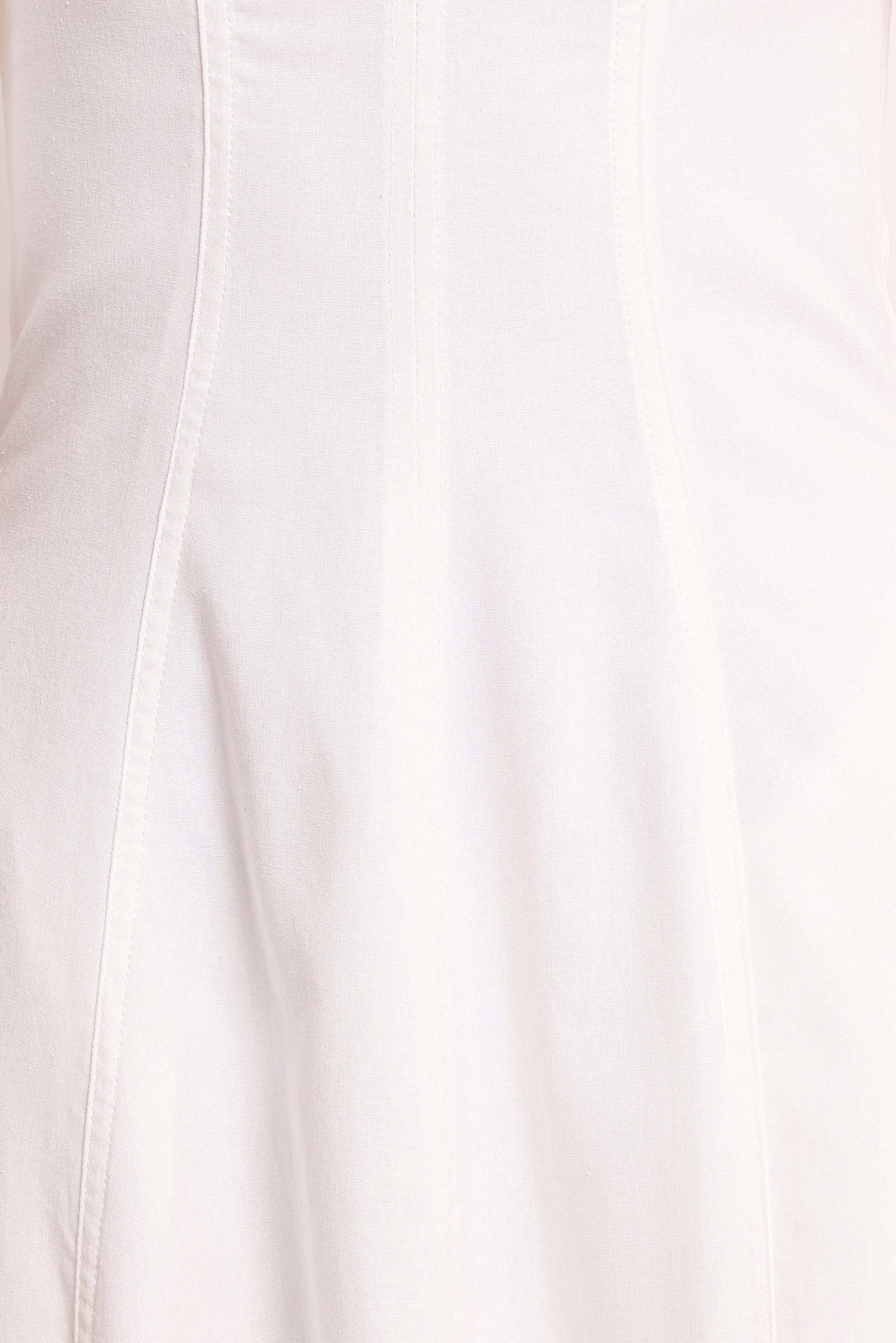 Jensen Off Shoulder Midi Dress - Ivory