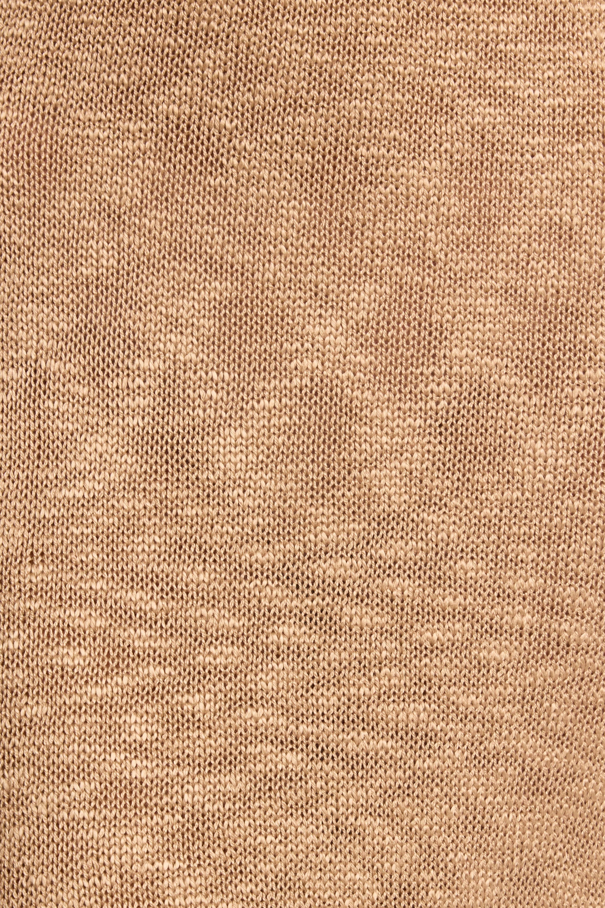 Indya Off Shoulder Top - Mocha