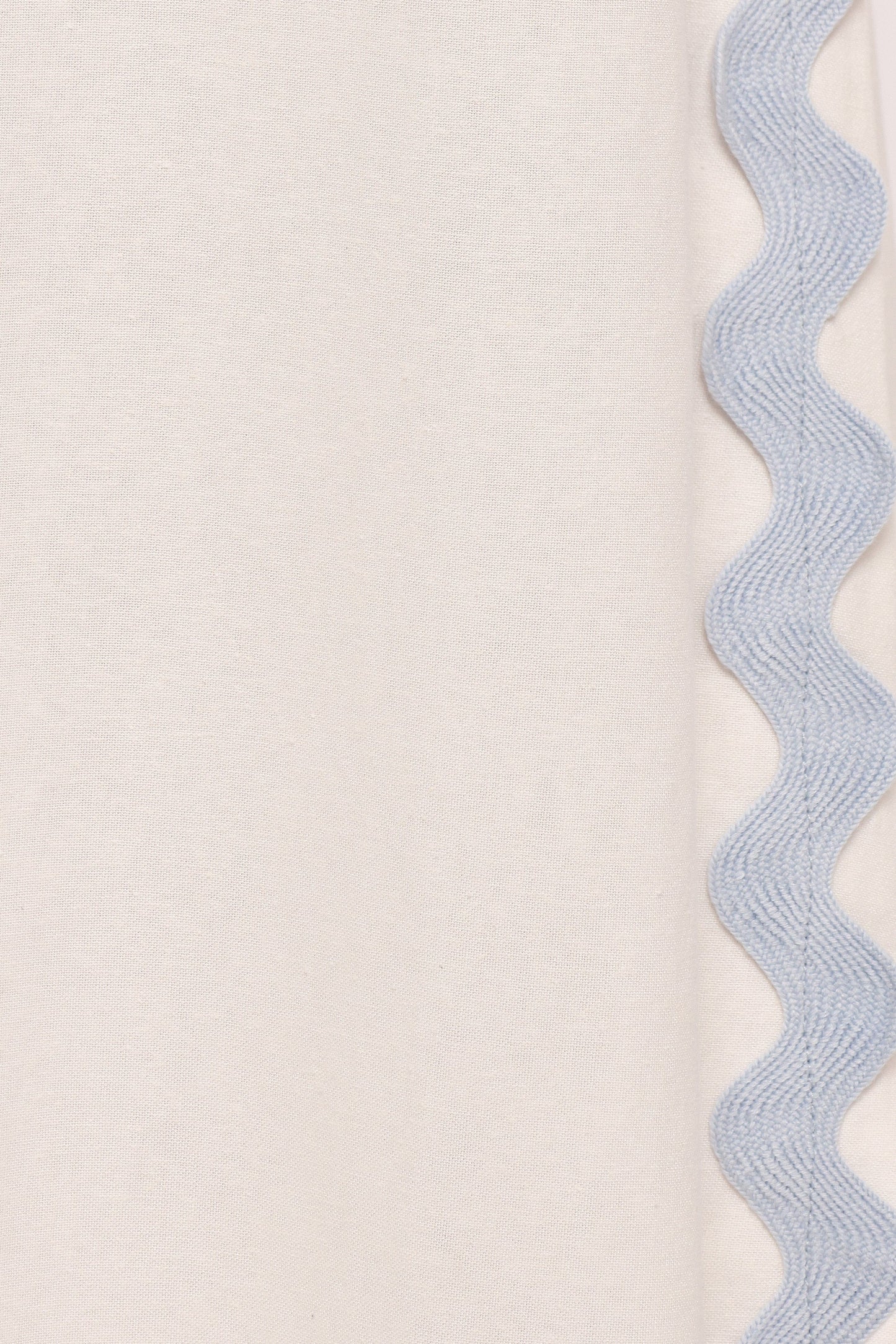 Jasinta Top - Cream Blue