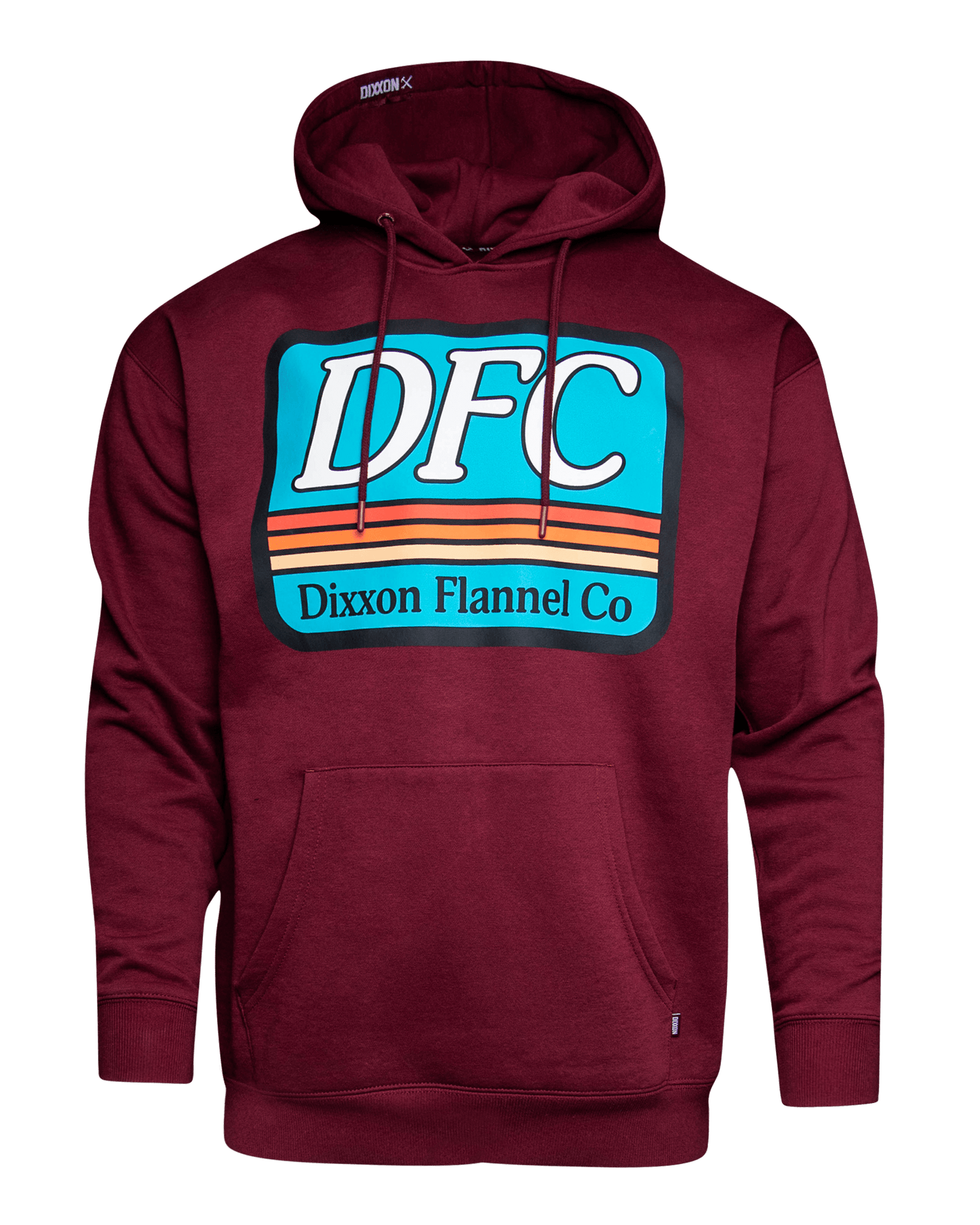 Steeze Pullover Hoodie - Maroon