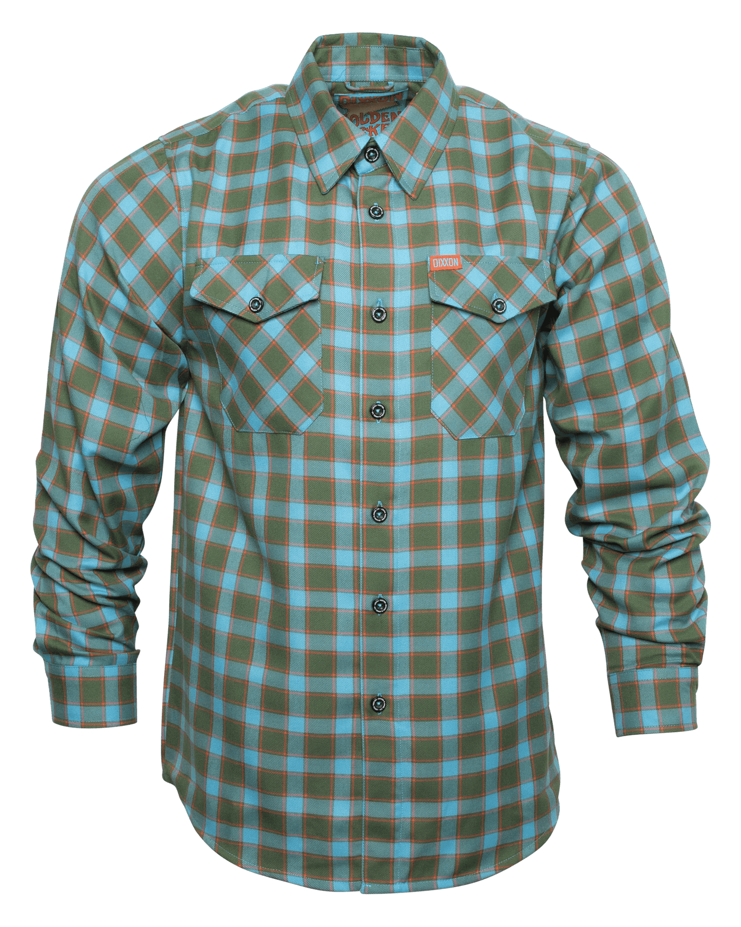 The Golden Ticket Flannel