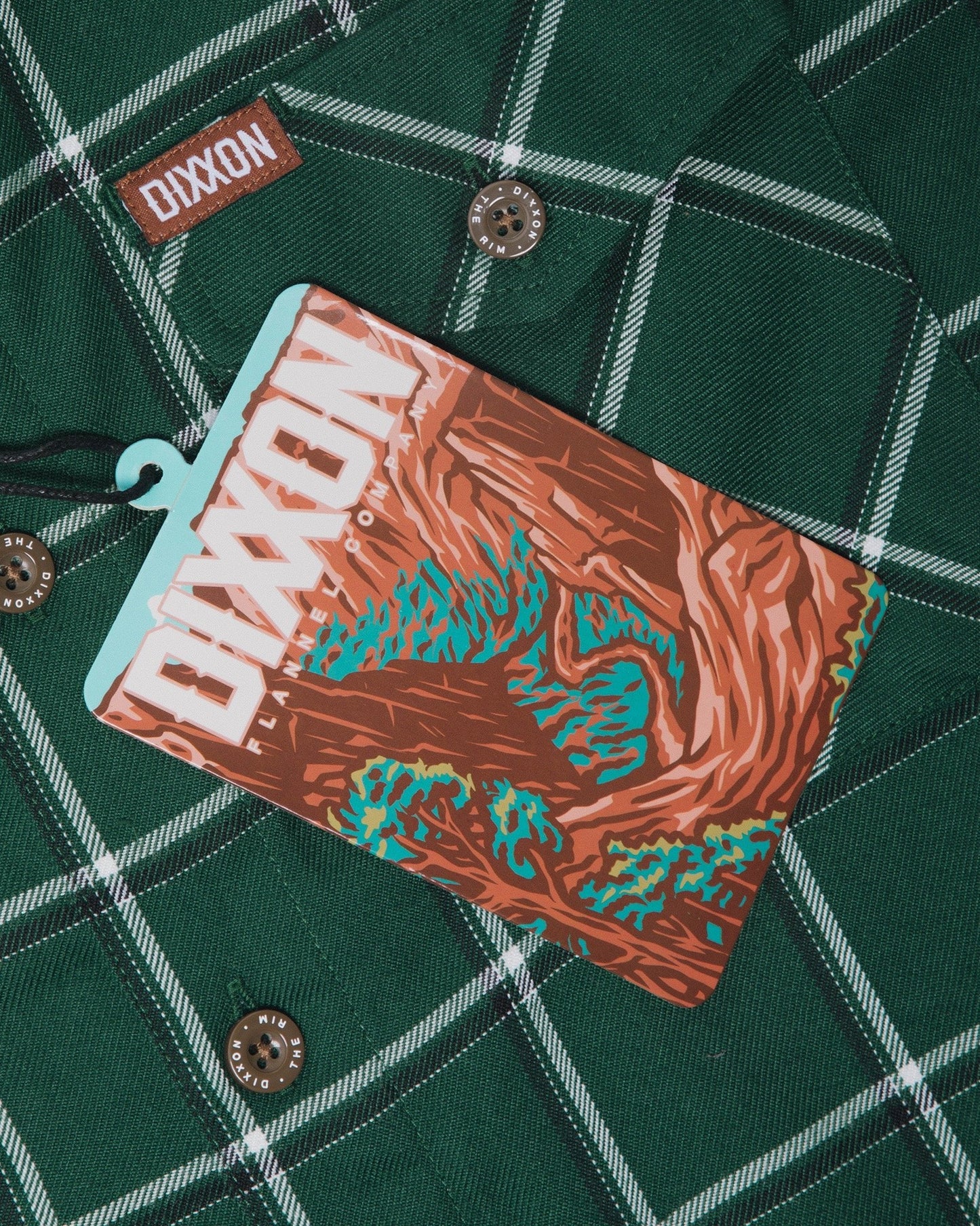 The Rim Flannel