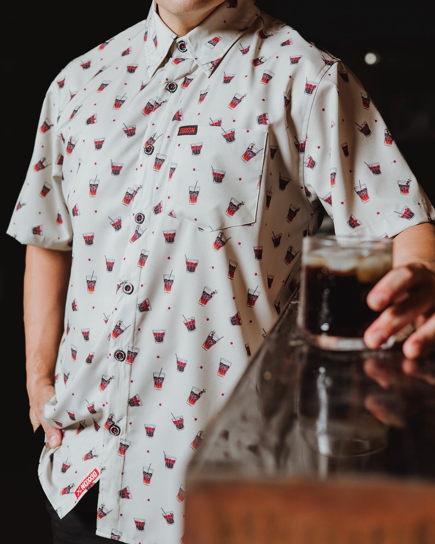 The Sailor Cherry Party Shirt