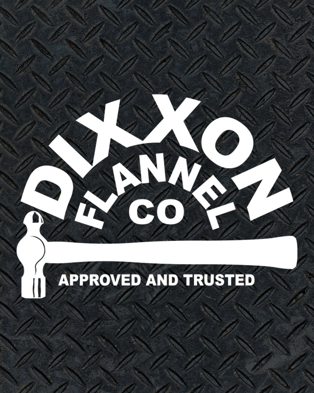 Trusted 6" Die Cut Sticker