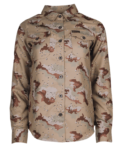 Women's BRCC Cup of Death Flannel