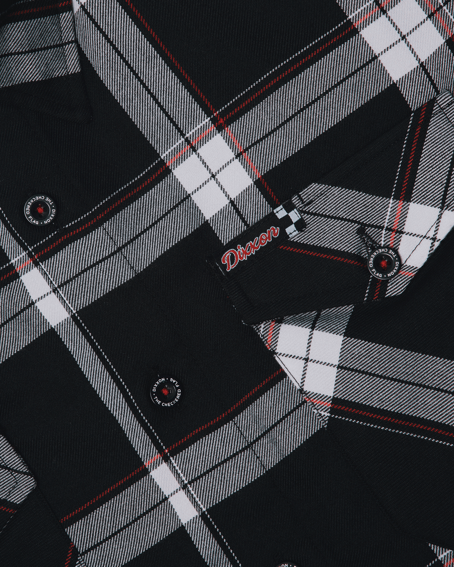 Women's Checkered Flag Flannel