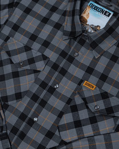 Women's Highway Ribbons Flannel
