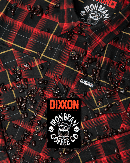 Women's Iron Bean Flannel