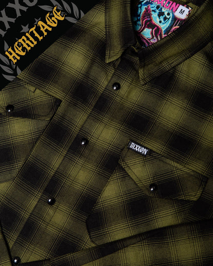 Women's Lone Wolf Heritage Flannel