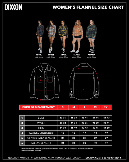 Women's The Soldier Flannel