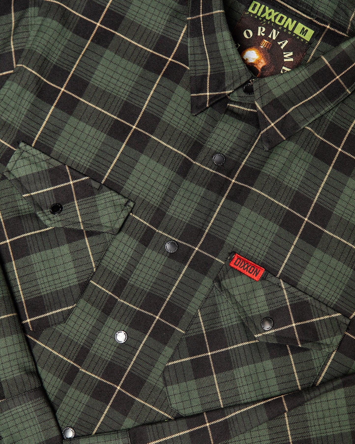 Women's Ornament Flannel