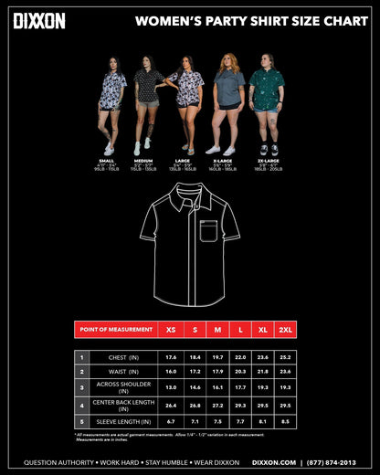Women's Small Block Party Shirt