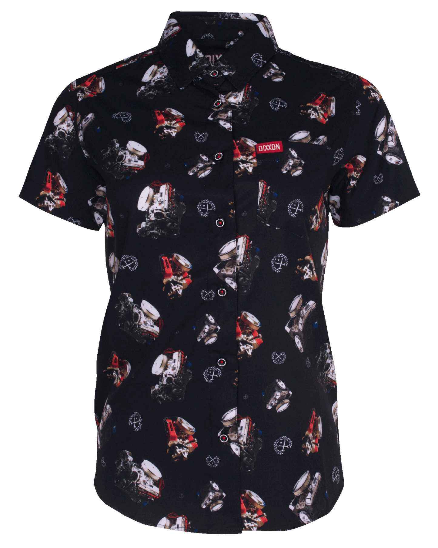 Women's Small Block Party Shirt