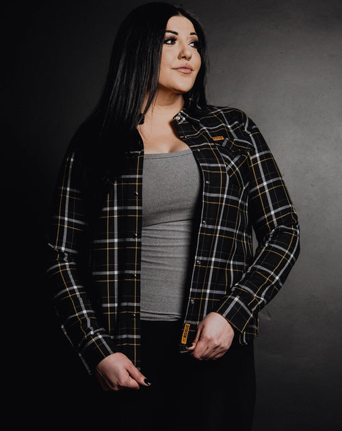 Women's Stick To Your Guns Flannel