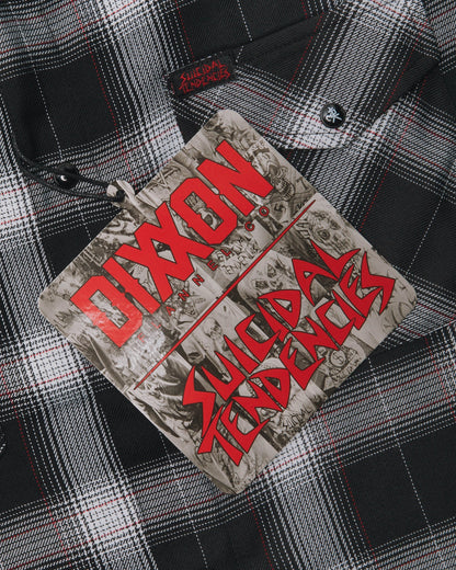 Women's Suicidal Tendencies 40YR Flannel