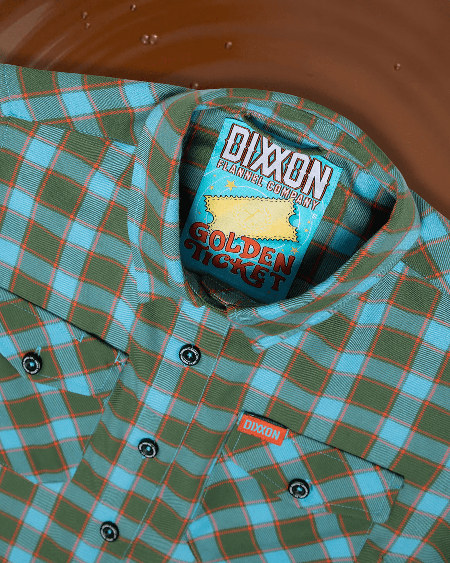 Women's The Golden Ticket Flannel